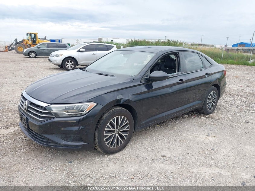 2020 VOLKSWAGEN JETTA SEDAN 1.4L I-4 DI, DOHC, VVT, TURBO, 147HP