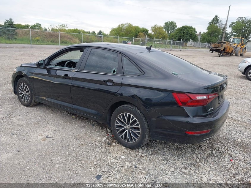 2020 VOLKSWAGEN JETTA SEDAN 1.4L I-4 DI, DOHC, VVT, TURBO, 147HP