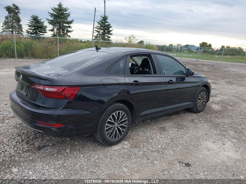 2020 VOLKSWAGEN JETTA SEDAN 1.4L I-4 DI, DOHC, VVT, TURBO, 147HP