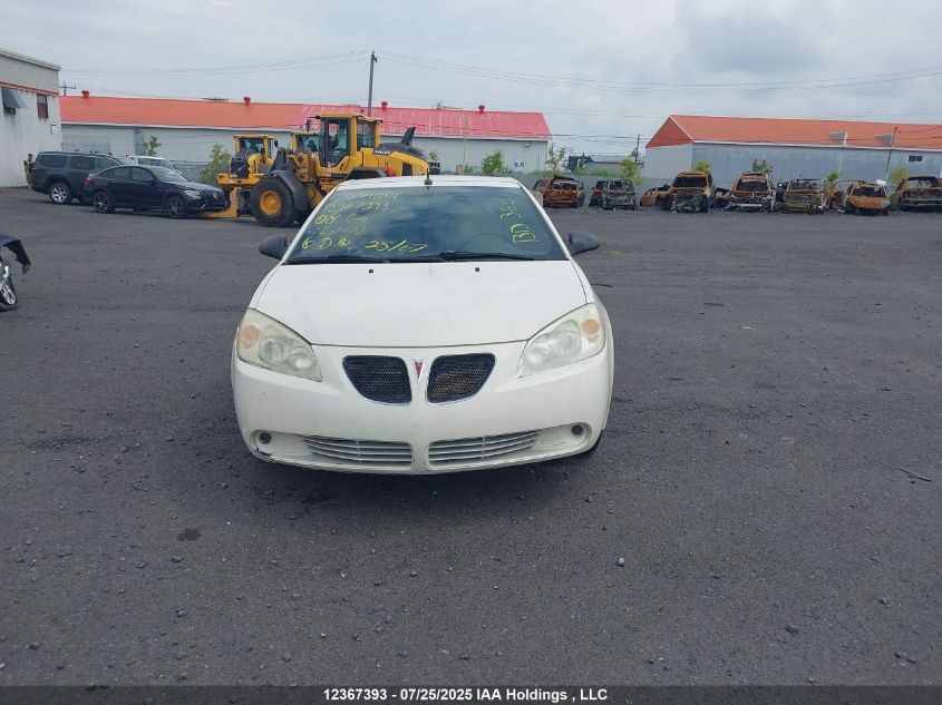 2008 Pontiac G6 Gt VIN: 1G2ZH361184261972 Lot: 12367393X
