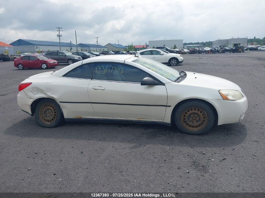 2008 Pontiac G6 Gt VIN: 1G2ZH361184261972 Lot: 12367393X