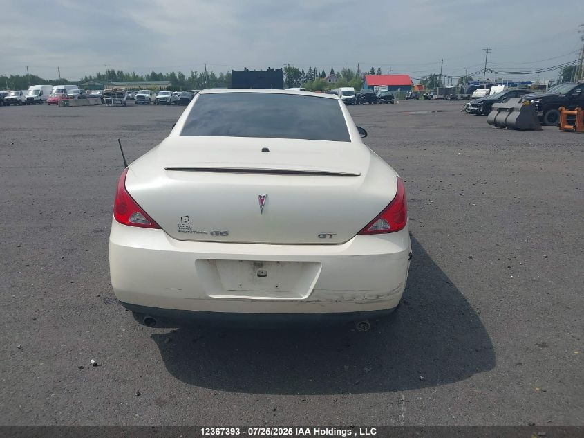 2008 Pontiac G6 Gt VIN: 1G2ZH361184261972 Lot: 12367393X