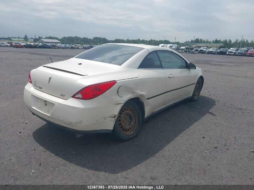 2008 Pontiac G6 Gt VIN: 1G2ZH361184261972 Lot: 12367393X