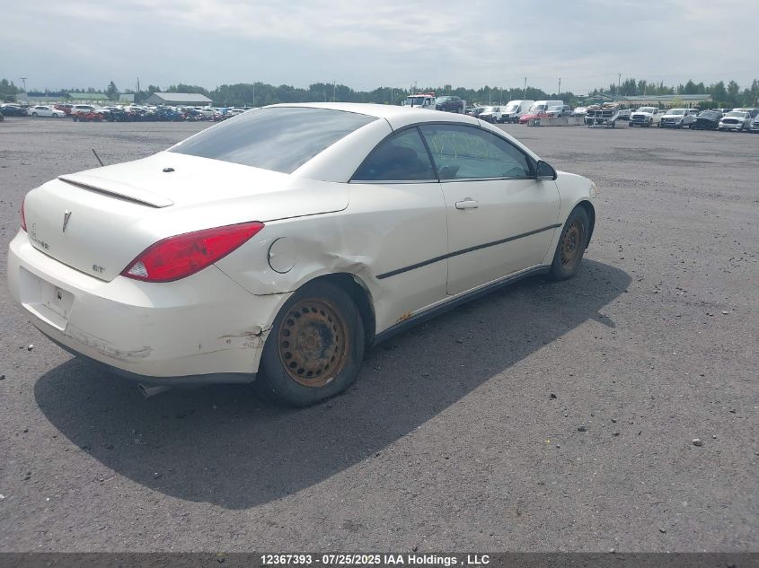 2008 Pontiac G6 Gt VIN: 1G2ZH361184261972 Lot: 12367393X