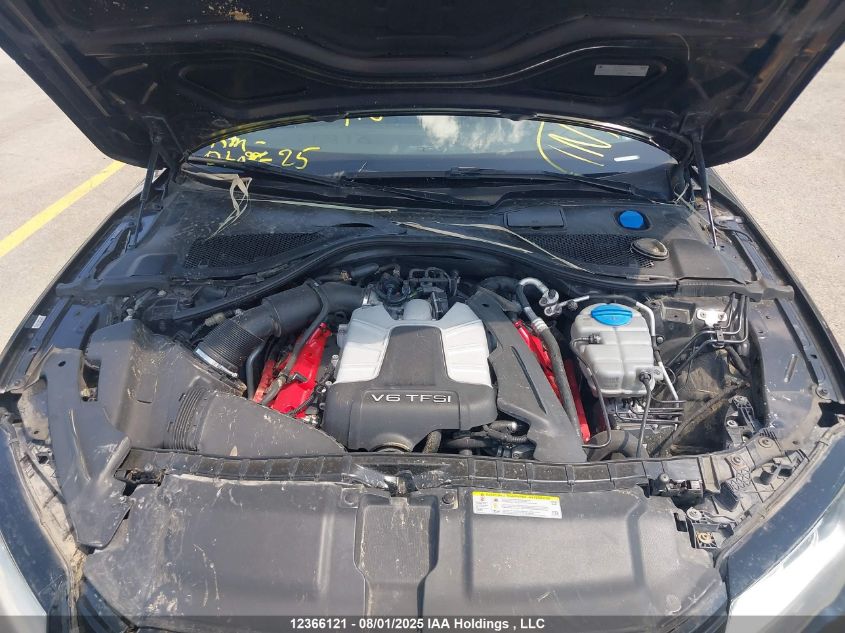 2012 Audi A7 Premium VIN: WAU3GCFC5CN051218 Lot: 12366121X