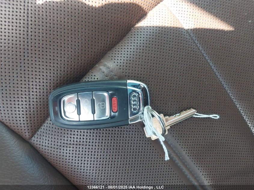 2012 Audi A7 Premium VIN: WAU3GCFC5CN051218 Lot: 12366121X