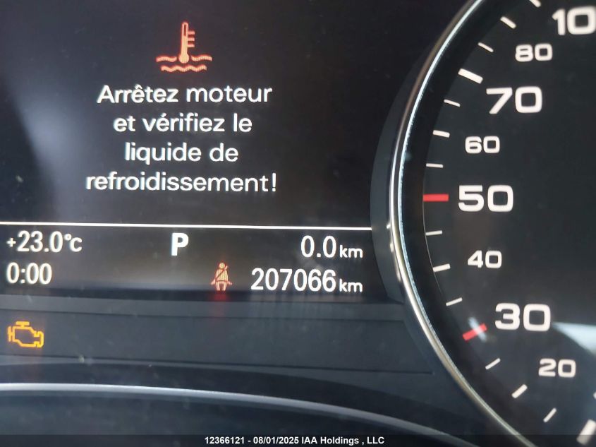 2012 Audi A7 Premium VIN: WAU3GCFC5CN051218 Lot: 12366121X