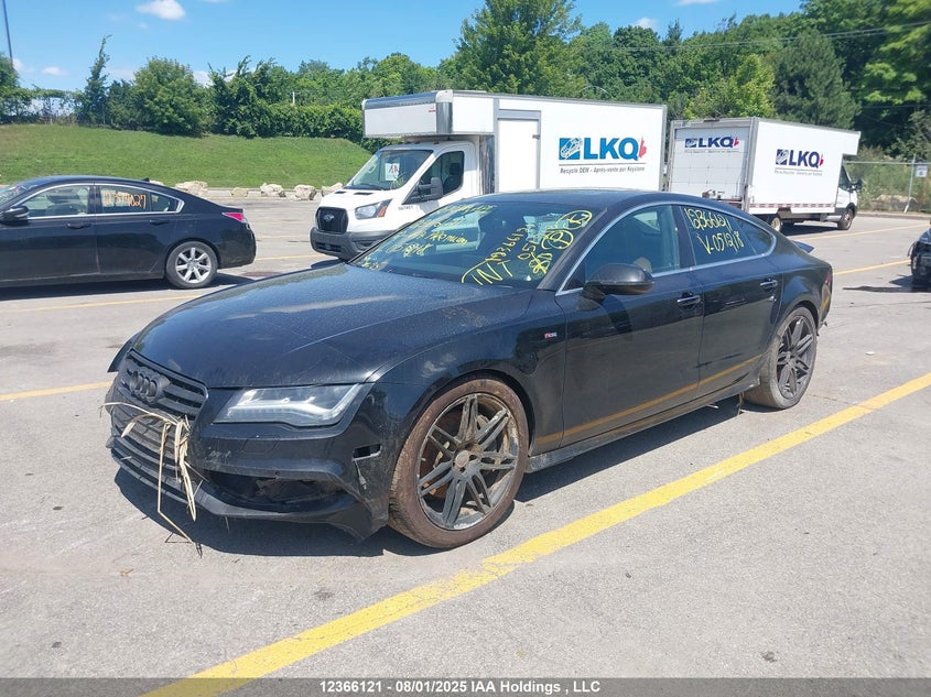 2012 Audi A7 Premium VIN: WAU3GCFC5CN051218 Lot: 12366121X