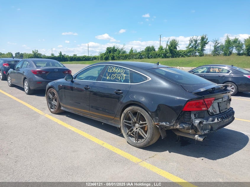 2012 Audi A7 Premium VIN: WAU3GCFC5CN051218 Lot: 12366121X