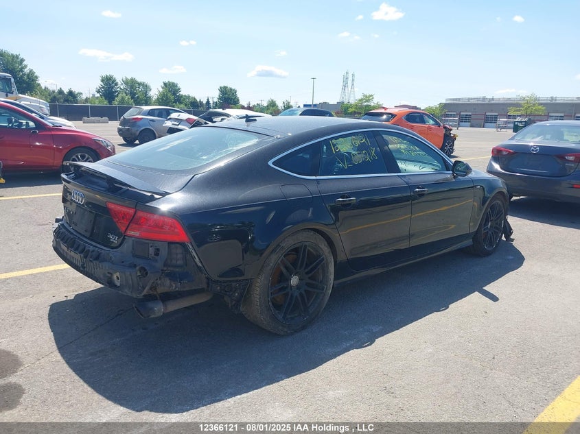 2012 Audi A7 Premium VIN: WAU3GCFC5CN051218 Lot: 12366121X