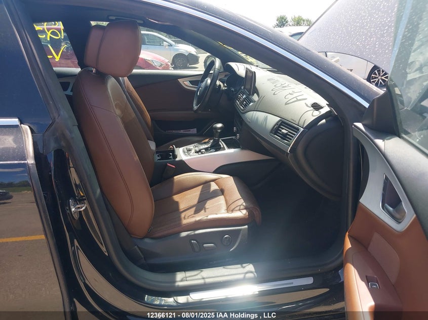 2012 Audi A7 Premium VIN: WAU3GCFC5CN051218 Lot: 12366121X