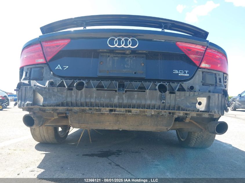 2012 Audi A7 Premium VIN: WAU3GCFC5CN051218 Lot: 12366121X