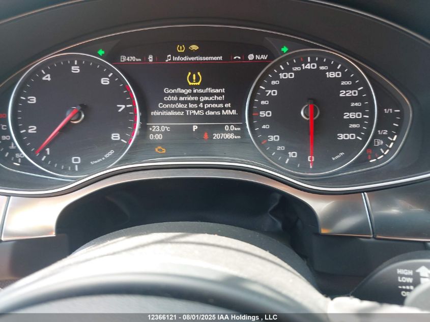 2012 Audi A7 Premium VIN: WAU3GCFC5CN051218 Lot: 12366121X