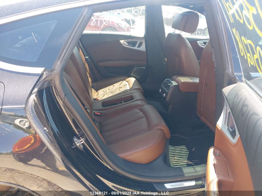 2012 Audi A7 Premium VIN: WAU3GCFC5CN051218 Lot: 12366121X