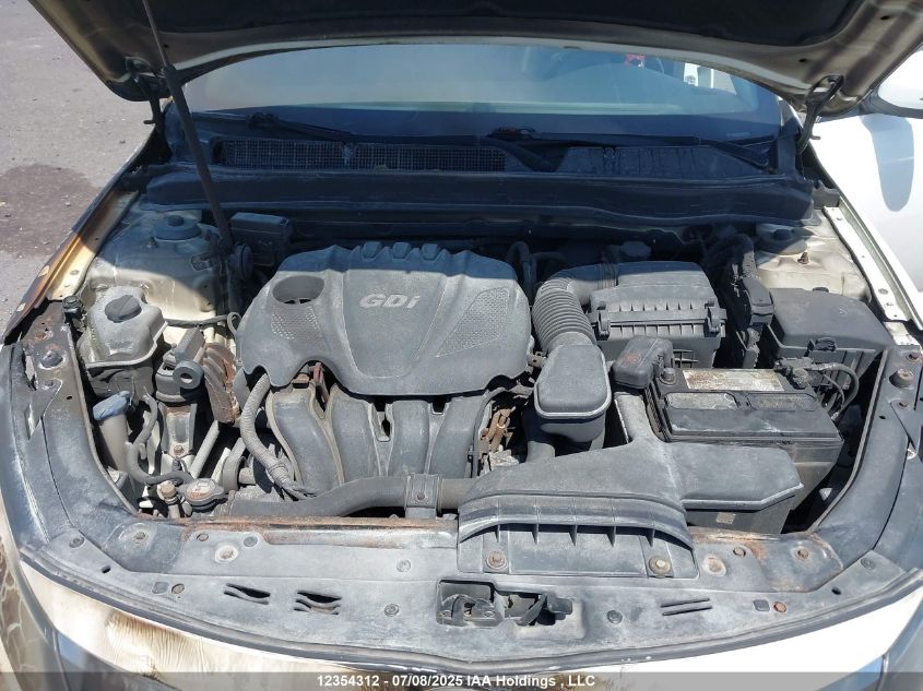 2012 Kia Optima Ex/Ex Luxury/Ex+ VIN: KNAGN4A74C5271392 Lot: 12354312X