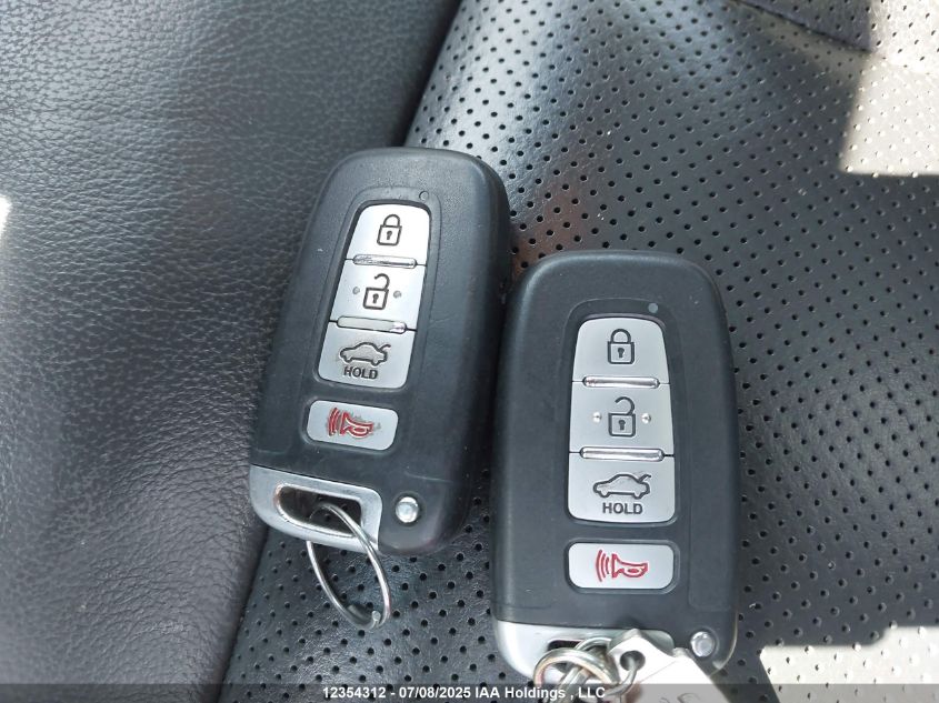 2012 Kia Optima Ex/Ex Luxury/Ex+ VIN: KNAGN4A74C5271392 Lot: 12354312X