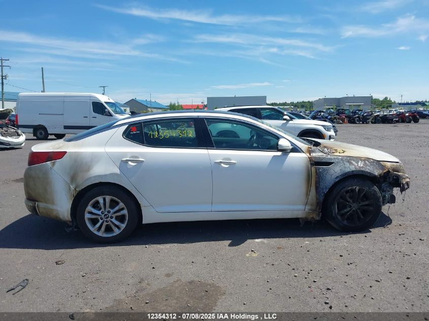 2012 Kia Optima Ex/Ex Luxury/Ex+ VIN: KNAGN4A74C5271392 Lot: 12354312X