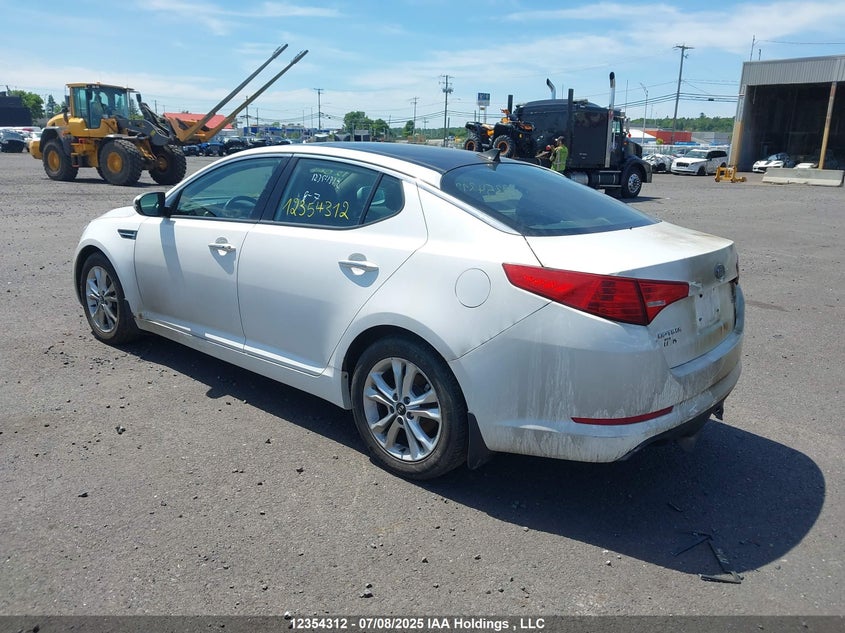 2012 Kia Optima Ex/Ex Luxury/Ex+ VIN: KNAGN4A74C5271392 Lot: 12354312X