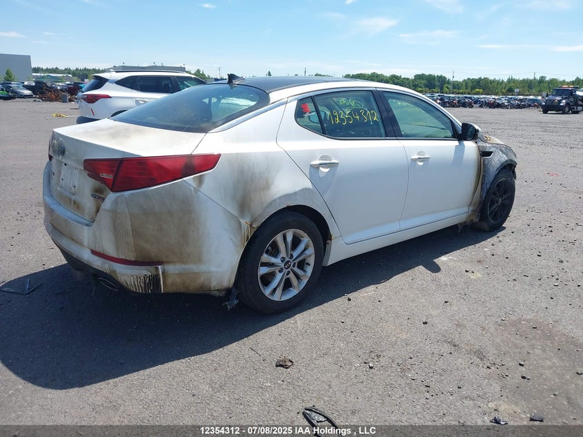 2012 Kia Optima Ex/Ex Luxury/Ex+ VIN: KNAGN4A74C5271392 Lot: 12354312X
