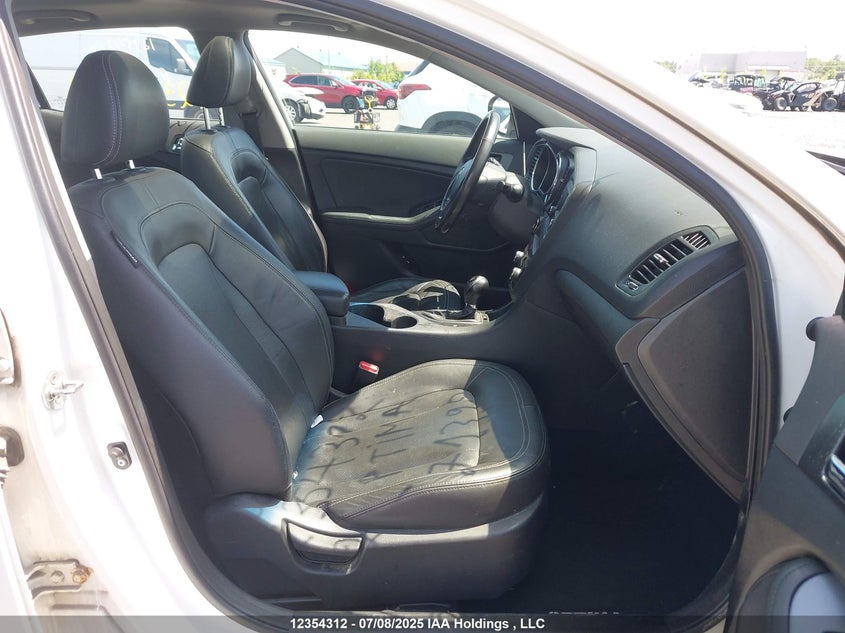 2012 Kia Optima Ex/Ex Luxury/Ex+ VIN: KNAGN4A74C5271392 Lot: 12354312X