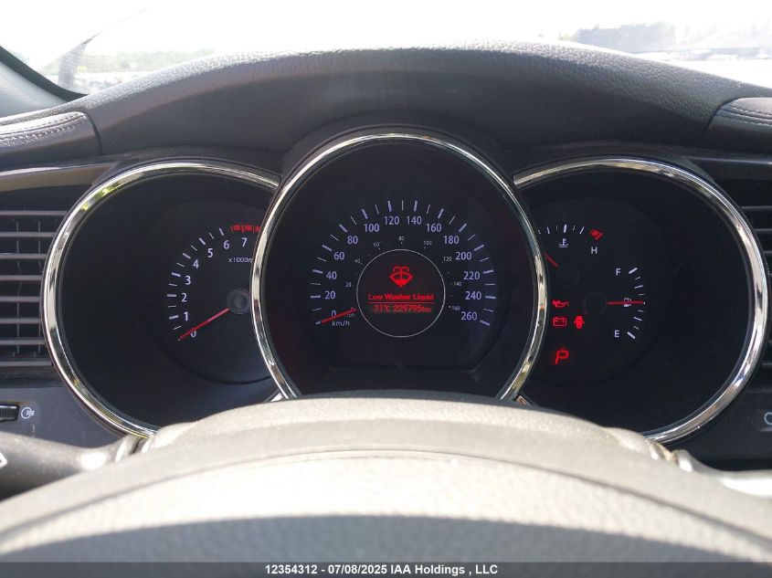 2012 Kia Optima Ex/Ex Luxury/Ex+ VIN: KNAGN4A74C5271392 Lot: 12354312X