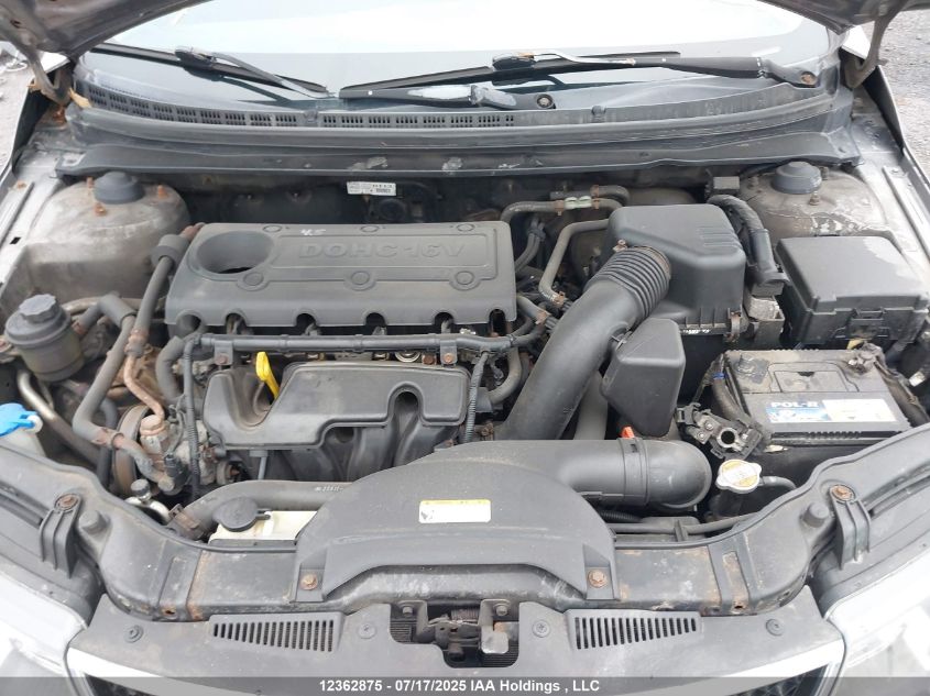 2010 Kia Forte 2.0L Ex VIN: KNAFU4A21A5225051 Lot: 12362875X