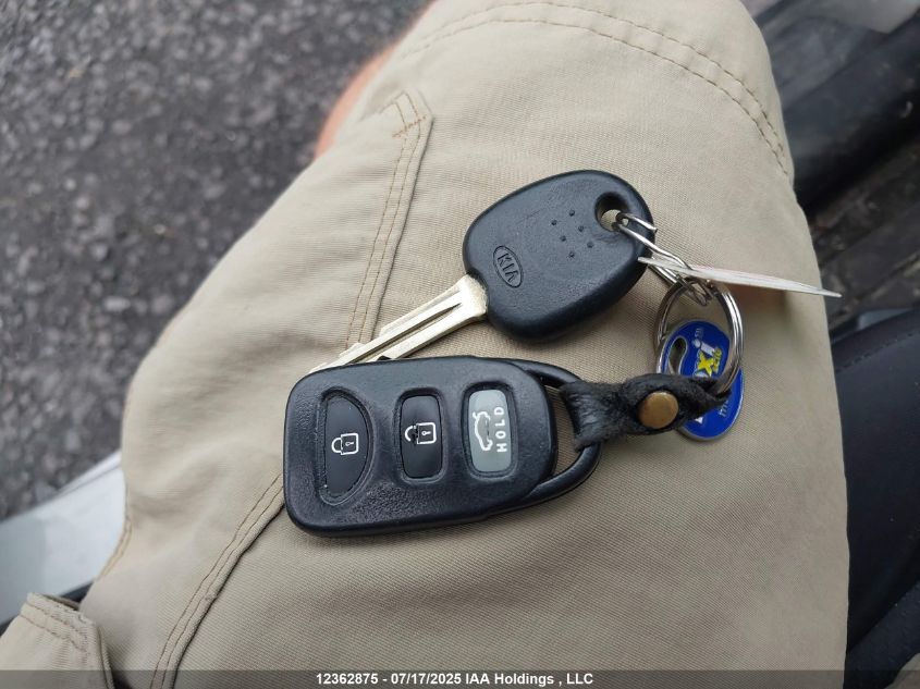 2010 Kia Forte 2.0L Ex VIN: KNAFU4A21A5225051 Lot: 12362875X