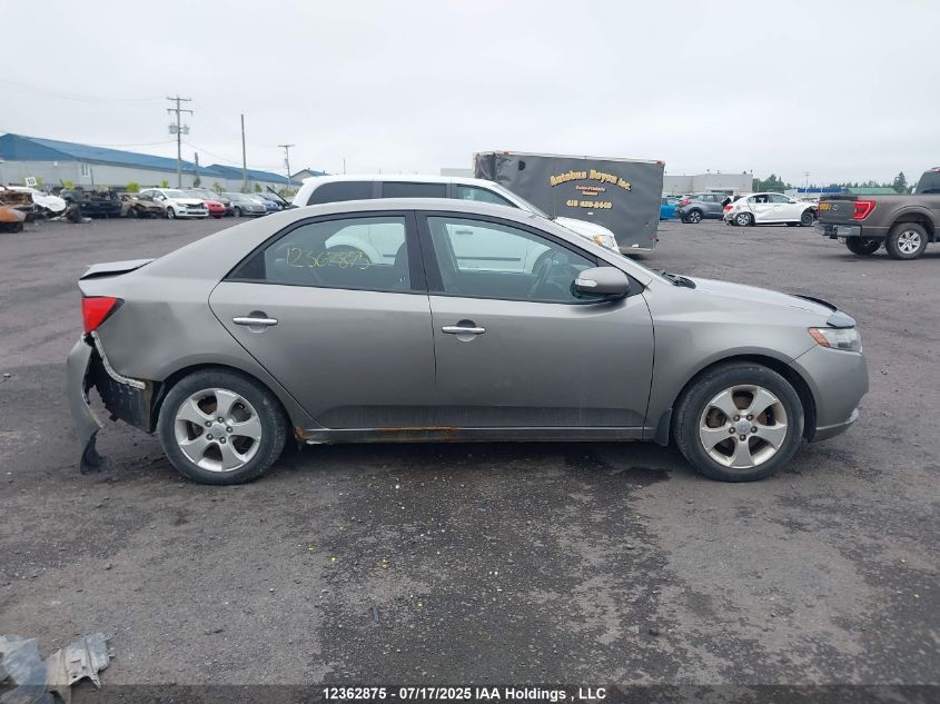 2010 Kia Forte 2.0L Ex VIN: KNAFU4A21A5225051 Lot: 12362875X