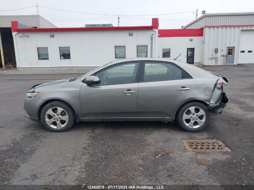 2010 Kia Forte 2.0L Ex VIN: KNAFU4A21A5225051 Lot: 12362875X