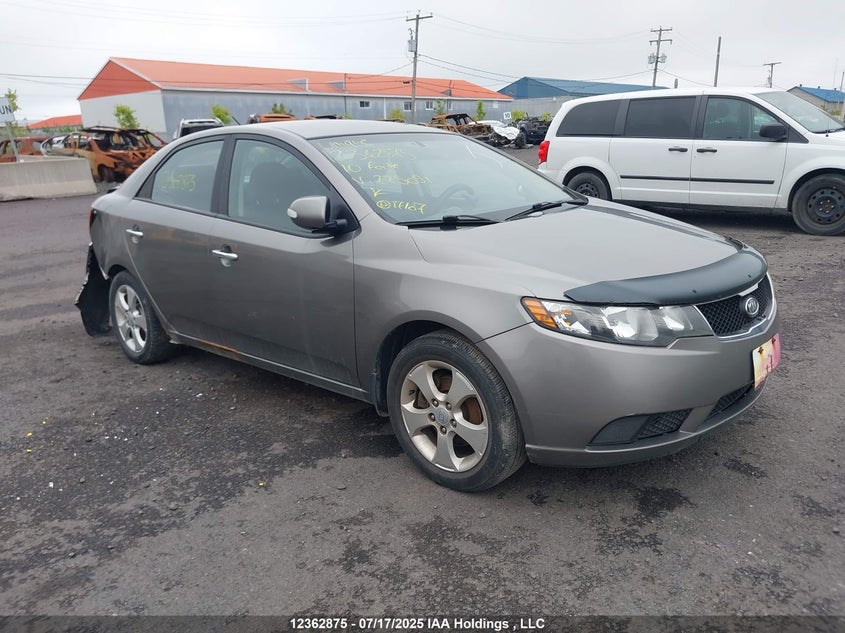 2010 Kia Forte 2.0L Ex VIN: KNAFU4A21A5225051 Lot: 12362875X