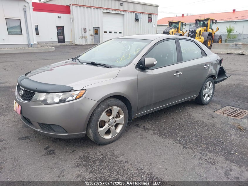 2010 Kia Forte 2.0L Ex VIN: KNAFU4A21A5225051 Lot: 12362875X
