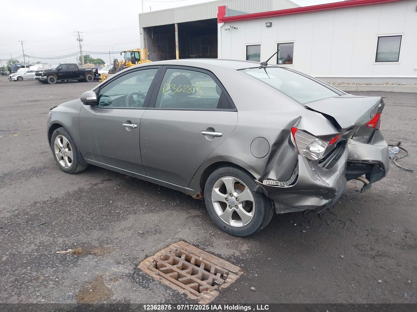 2010 Kia Forte 2.0L Ex VIN: KNAFU4A21A5225051 Lot: 12362875X