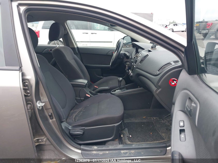 2010 Kia Forte 2.0L Ex VIN: KNAFU4A21A5225051 Lot: 12362875X