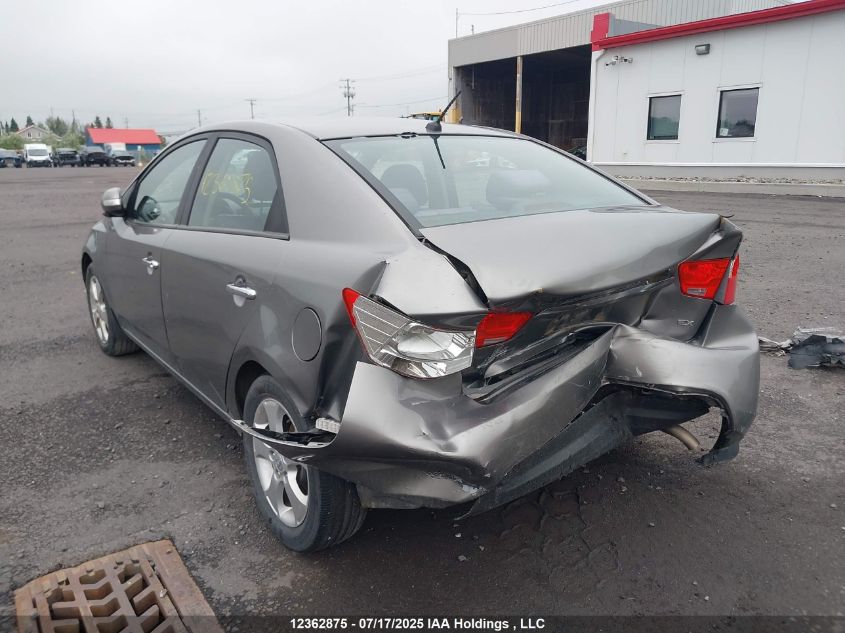2010 Kia Forte 2.0L Ex VIN: KNAFU4A21A5225051 Lot: 12362875X
