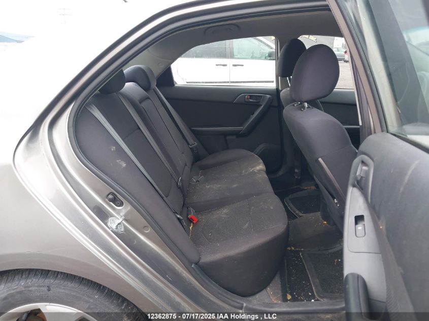 2010 Kia Forte 2.0L Ex VIN: KNAFU4A21A5225051 Lot: 12362875X