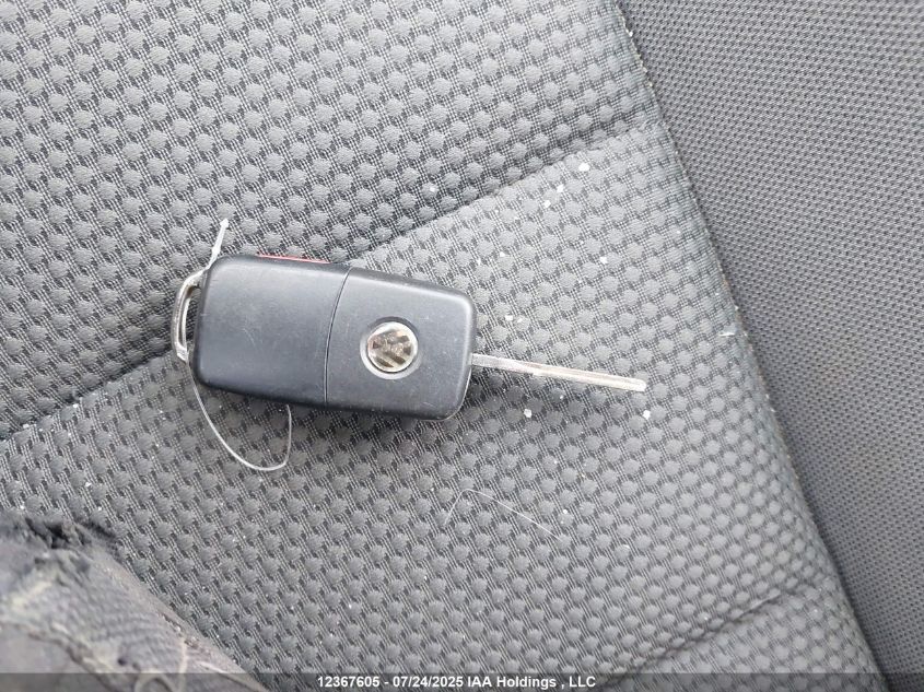 2012 Volkswagen Golf 2.5L Comfortline/2.5L Highline/2.5L Sportline/2.5L Trendline VIN: WVWDA7AJ9CW266732 Lot: 12367605X