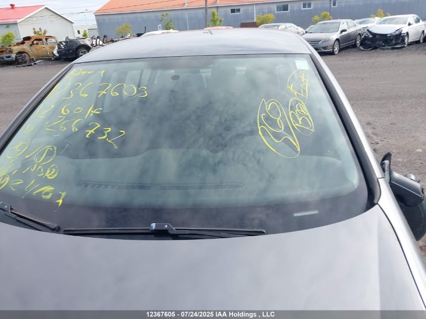 2012 Volkswagen Golf 2.5L Comfortline/2.5L Highline/2.5L Sportline/2.5L Trendline VIN: WVWDA7AJ9CW266732 Lot: 12367605X