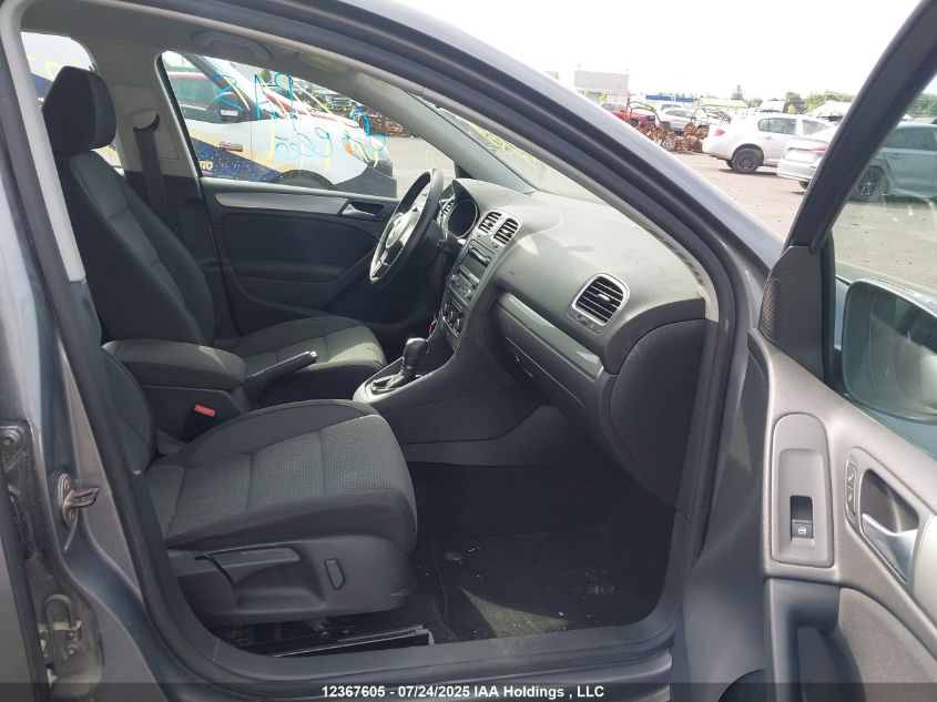 2012 Volkswagen Golf 2.5L Comfortline/2.5L Highline/2.5L Sportline/2.5L Trendline VIN: WVWDA7AJ9CW266732 Lot: 12367605X