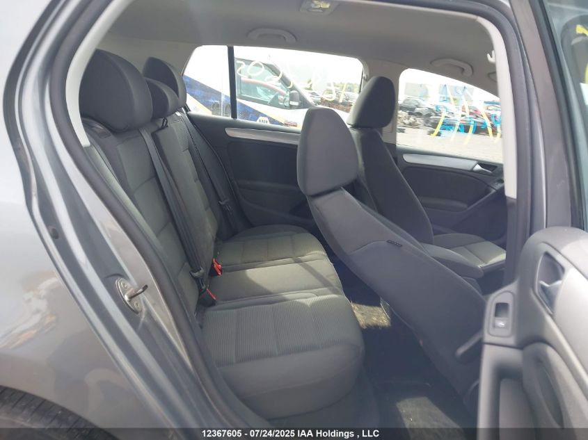 2012 Volkswagen Golf 2.5L Comfortline/2.5L Highline/2.5L Sportline/2.5L Trendline VIN: WVWDA7AJ9CW266732 Lot: 12367605X