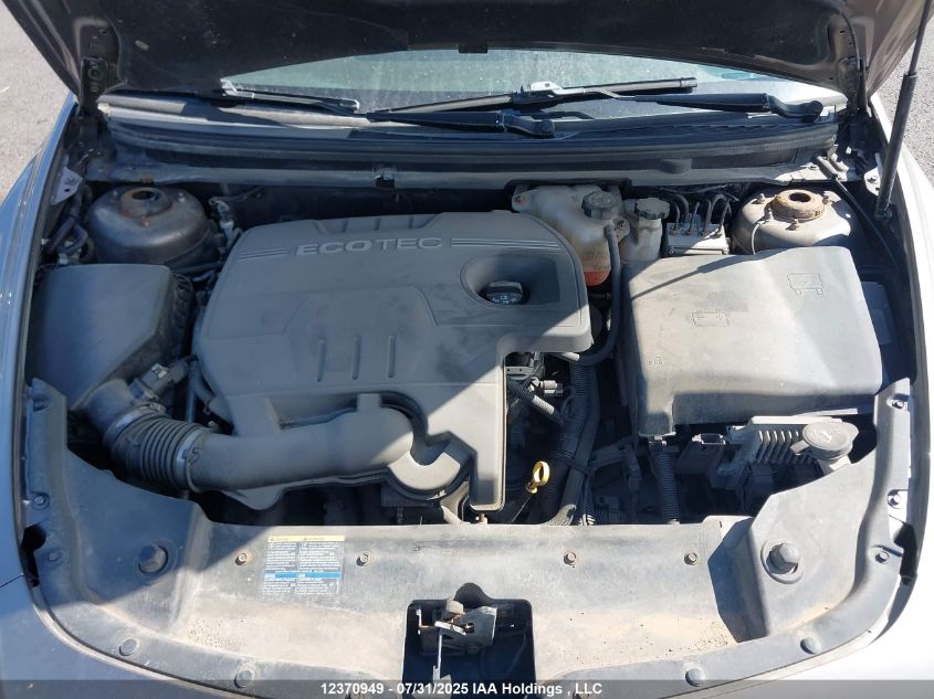 2010 Chevrolet Malibu Lt Platinum Edition VIN: 1G1ZD5E0XAF153929 Lot: 12370949X