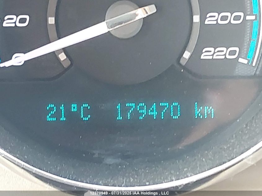 2010 Chevrolet Malibu Lt Platinum Edition VIN: 1G1ZD5E0XAF153929 Lot: 12370949X