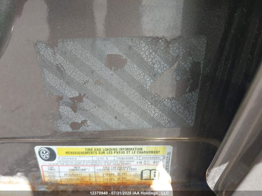 2010 Chevrolet Malibu Lt Platinum Edition VIN: 1G1ZD5E0XAF153929 Lot: 12370949X