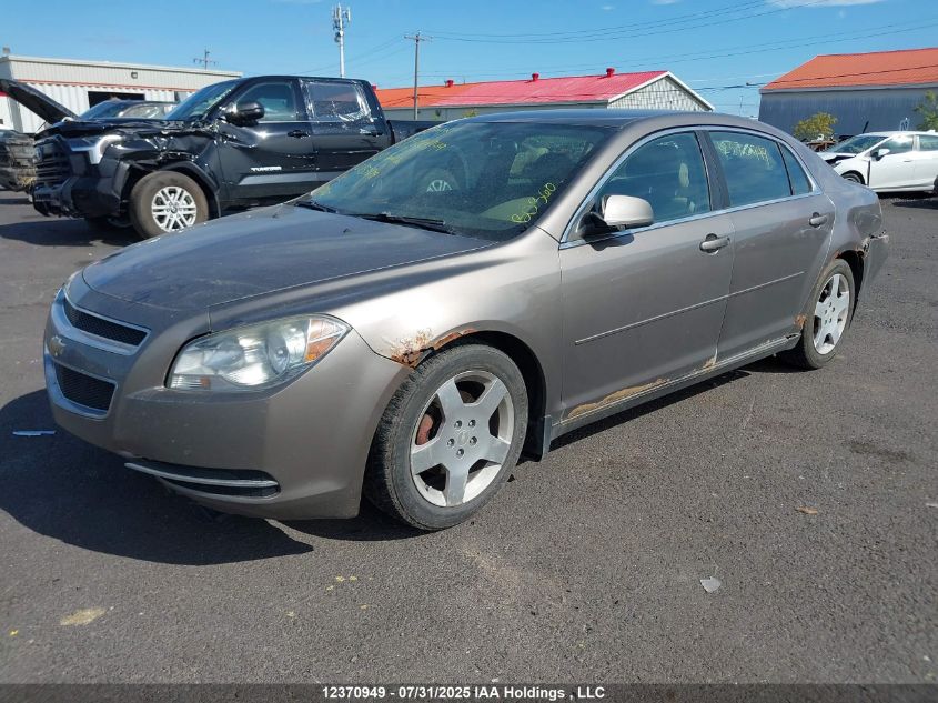 2010 Chevrolet Malibu Lt Platinum Edition VIN: 1G1ZD5E0XAF153929 Lot: 12370949X