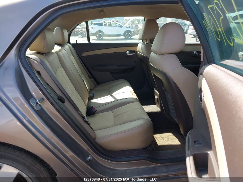 2010 Chevrolet Malibu Lt Platinum Edition VIN: 1G1ZD5E0XAF153929 Lot: 12370949X