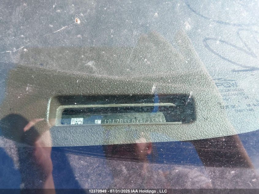 2010 Chevrolet Malibu Lt Platinum Edition VIN: 1G1ZD5E0XAF153929 Lot: 12370949X