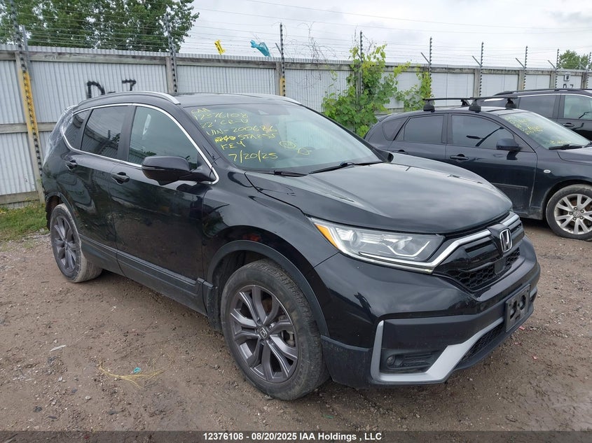2HKRW2H42NH200686 2022 Honda Cr-V Sport auction photo 1