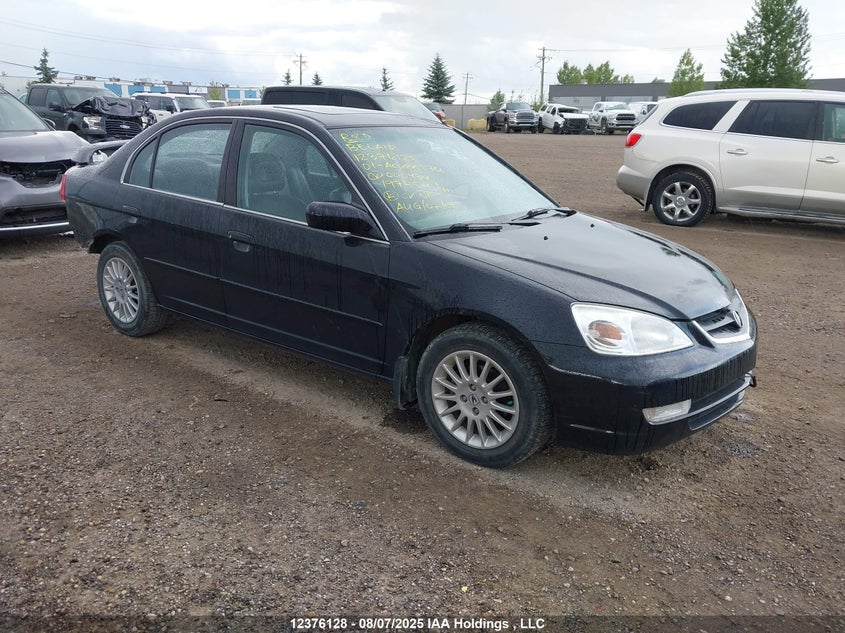 2HHES35861H000434 2001 Acura 1.7El Premium auction photo 1