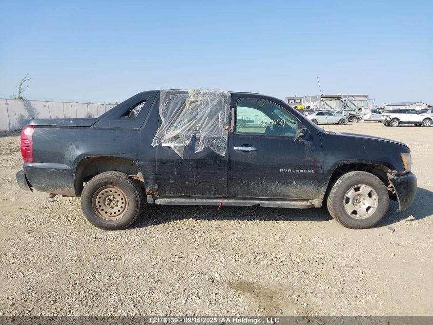 2011 Chevrolet Avalanche Ls VIN: 3GNTKEE37BG208731 Lot: 12376139