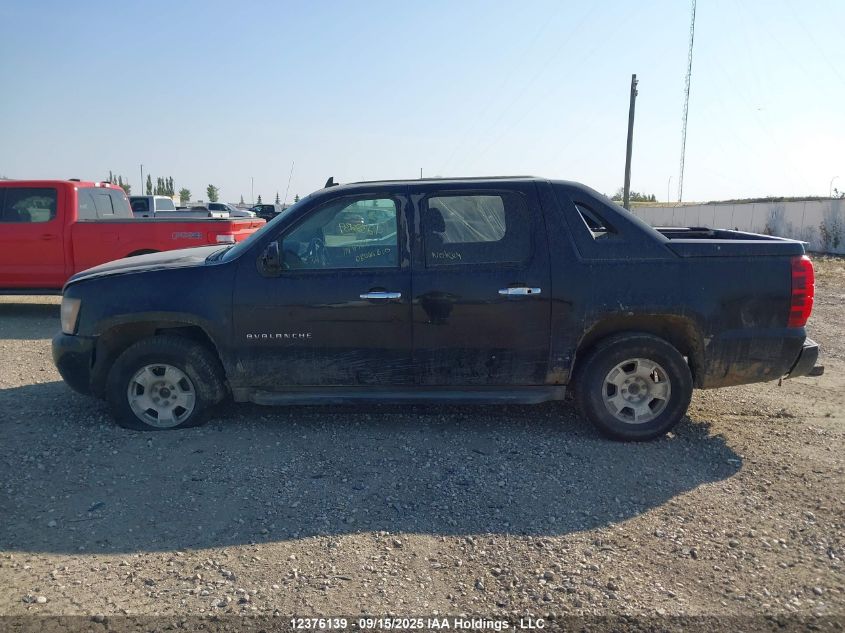 2011 Chevrolet Avalanche Ls VIN: 3GNTKEE37BG208731 Lot: 12376139