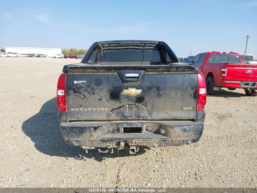 2011 Chevrolet Avalanche Ls VIN: 3GNTKEE37BG208731 Lot: 12376139